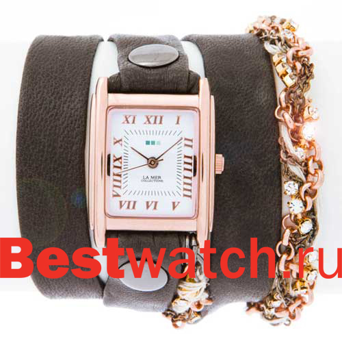Часы La Mer С цепочками и подвесками LMSCW8001